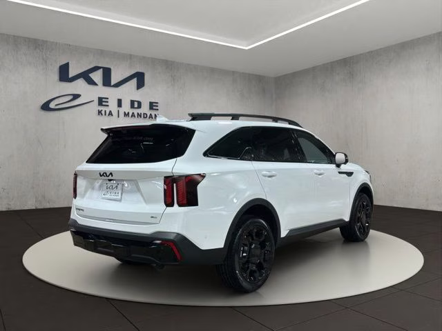2026 Glacial White Pearl Kia Sorento X-Line SX Prestige AWD SUV