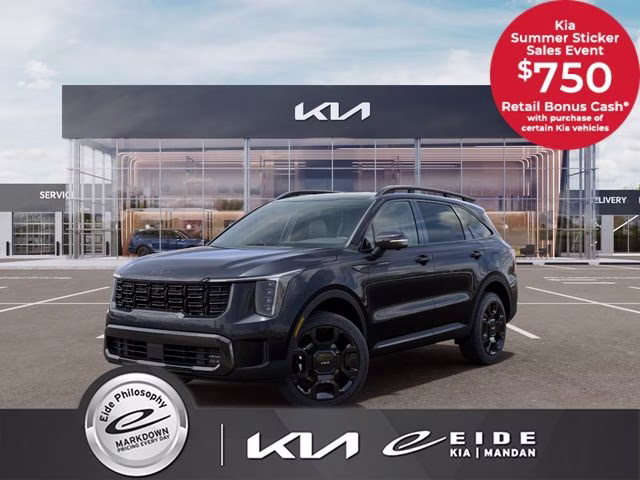 2026 Panthera Metal Kia Sorento X-Line SX Prestige AWD SUV