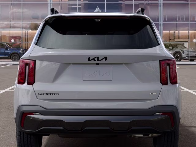 2026 Wolf Gray Kia Sorento X-Line SX-Prestige AWD SUV