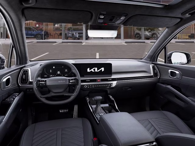 2026 Wolf Gray Kia Sorento X-Line SX-Prestige AWD SUV