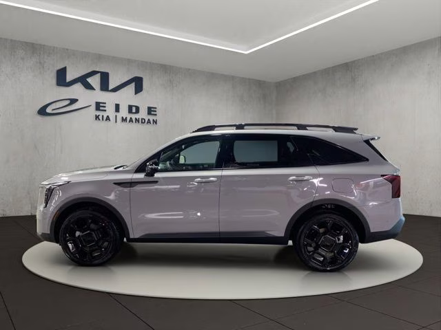 2026 Wolf Gray Kia Sorento X-Line SX-Prestige AWD SUV