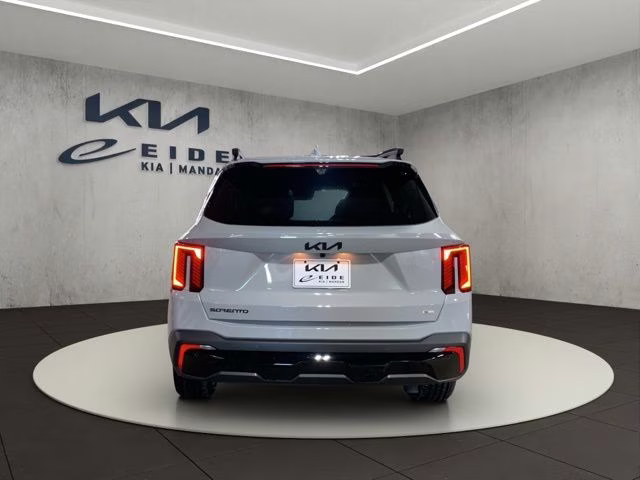2026 Wolf Gray Kia Sorento X-Line SX-Prestige AWD SUV