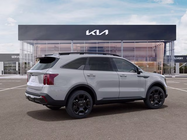 2026 Wolf Gray Kia Sorento X-Line SX-Prestige AWD SUV