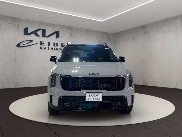 2026 Wolf Gray Kia Sorento X-Line SX-Prestige AWD SUV