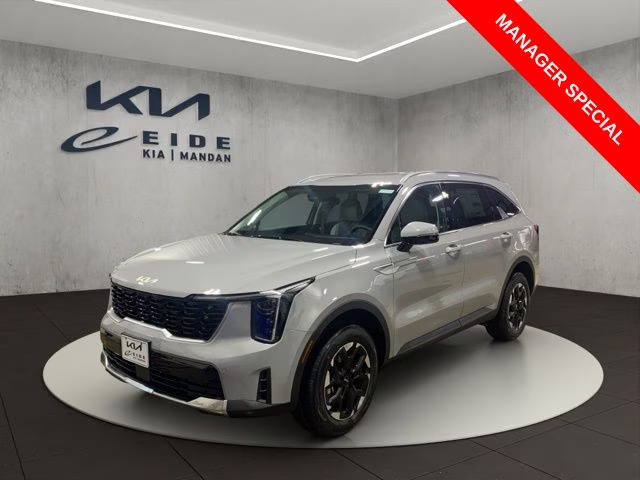 2026 Wolf Gray Kia Sorento S AWD SUV