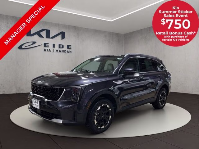 2026 Kia Sorento S AT 4WD's photo