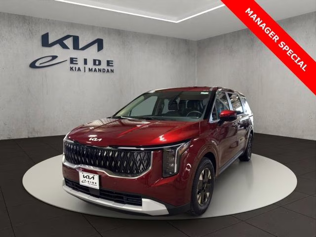 2026 Flare Red Kia Carnival Hybrid LXS FWD Van