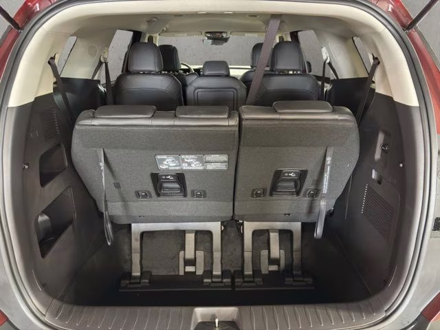 2026 Flare Red Kia Carnival Hybrid LXS FWD Van