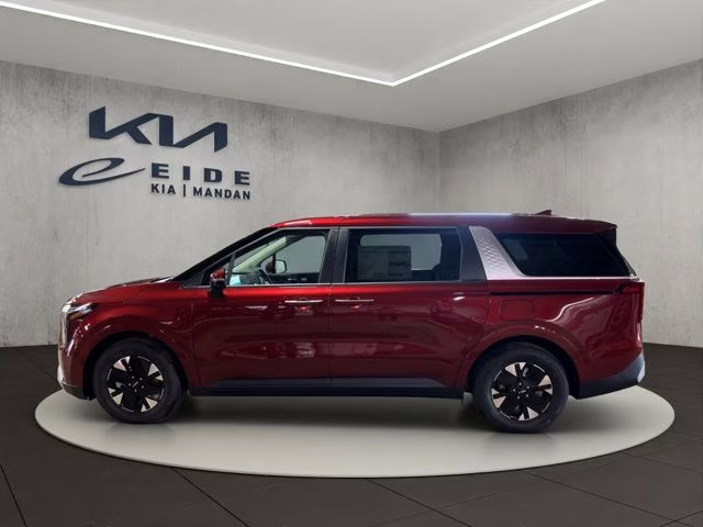 2026 Flare Red Kia Carnival Hybrid LXS FWD Van