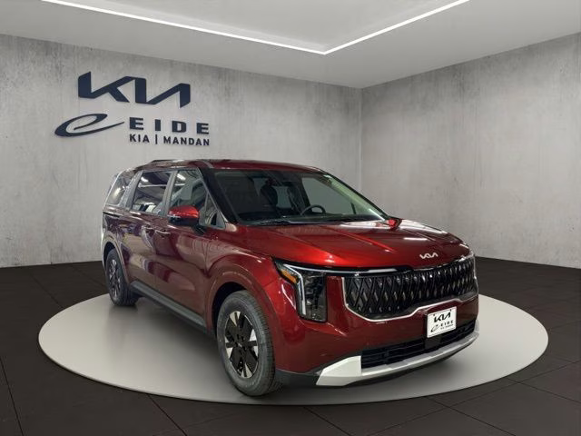 2026 Flare Red Kia Carnival Hybrid LXS FWD Van