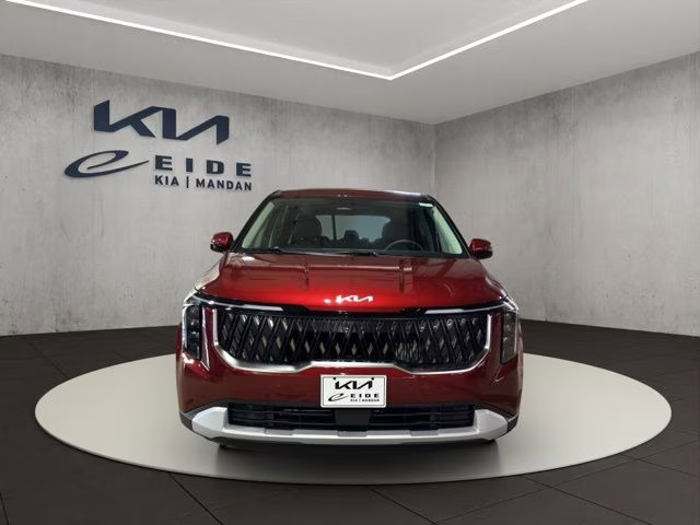 2026 Flare Red Kia Carnival Hybrid LXS FWD Van