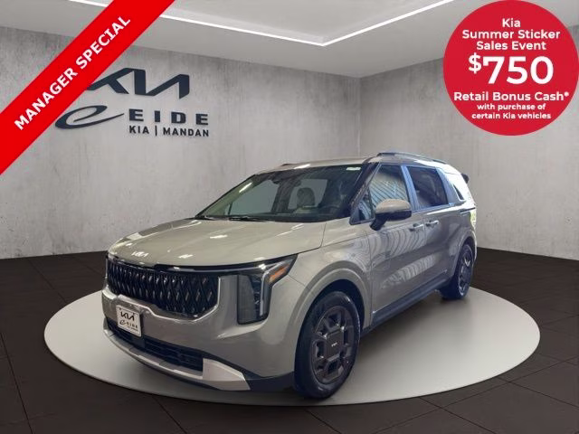2026 Kia Sedona EX HEV's photo