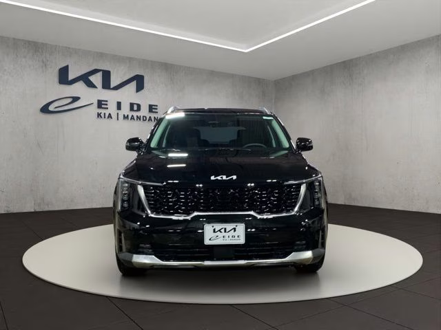 2026 Aurora Black Pearl Kia Sorento Hybrid EX AWD SUV