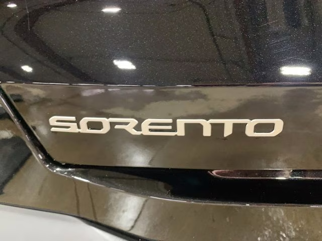 2026 Aurora Black Pearl Kia Sorento Hybrid EX AWD SUV