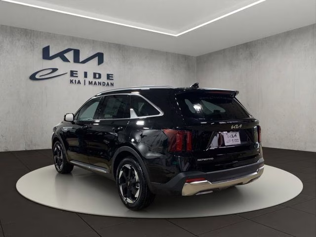2026 Aurora Black Pearl Kia Sorento Hybrid EX AWD SUV