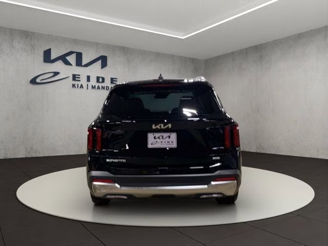 2026 Aurora Black Pearl Kia Sorento Hybrid EX AWD SUV