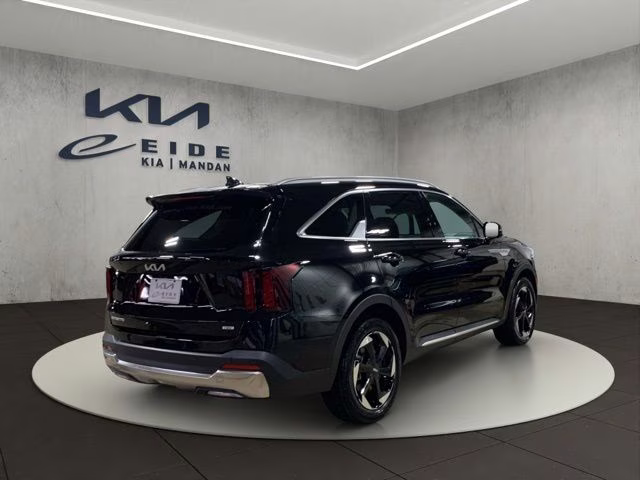 2026 Aurora Black Pearl Kia Sorento Hybrid EX AWD SUV