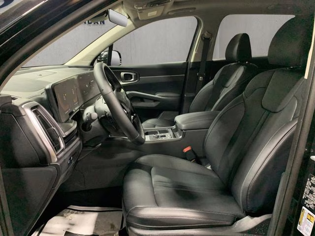 2026 Aurora Black Pearl Kia Sorento Hybrid EX AWD SUV