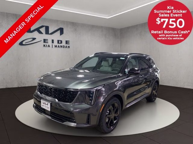 2026 Kia Sorento SX Prestige Hybrid AT 4WD's photo