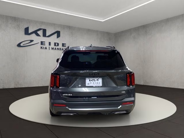 2026 Interstellar Gray Kia Sorento Hybrid X-Line SX Prestige AWD SUV