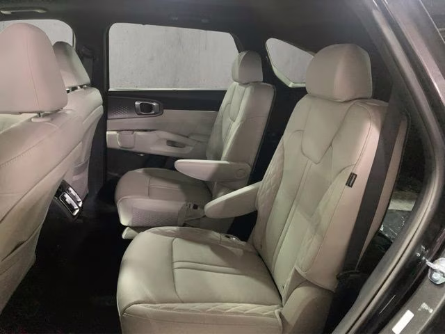 2026 Interstellar Gray Kia Sorento Hybrid X-Line SX Prestige AWD SUV