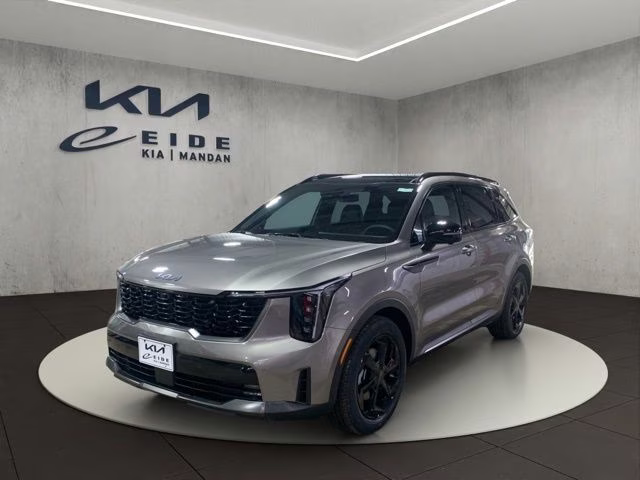 2026 Volcanic Sand Kia Sorento Hybrid X-Line SX Prestige AWD SUV