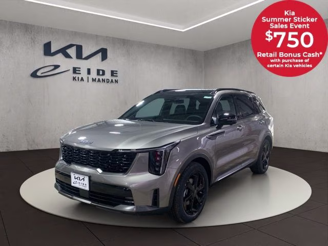 2026 Kia Sorento SX Prestige Hybrid AT 4WD's photo