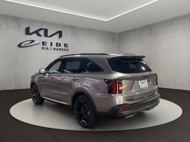 2026 Volcanic Sand Kia Sorento Hybrid X-Line SX Prestige AWD SUV