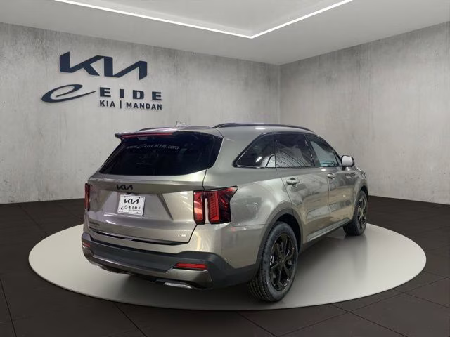 2026 Volcanic Sand Kia Sorento Hybrid X-Line SX Prestige AWD SUV