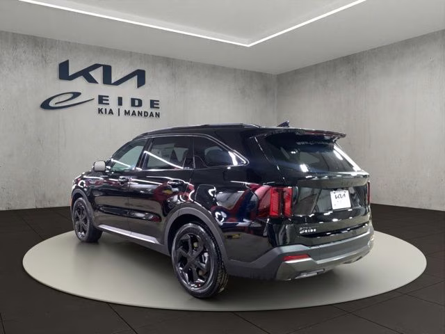 2026 Aurora Black Kia Sorento Hybrid X-Line SX-Prestige AWD SUV