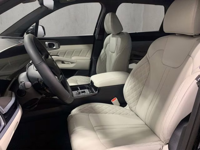 2026 Aurora Black Kia Sorento Hybrid X-Line SX-Prestige AWD SUV