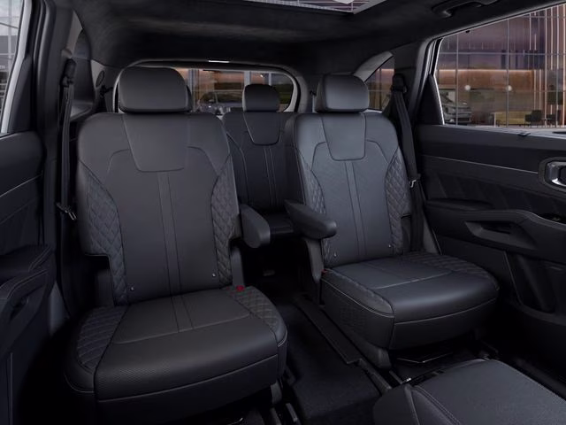 2026 Steel Gray Kia Sorento Hybrid X-Line SX Prestige AWD SUV
