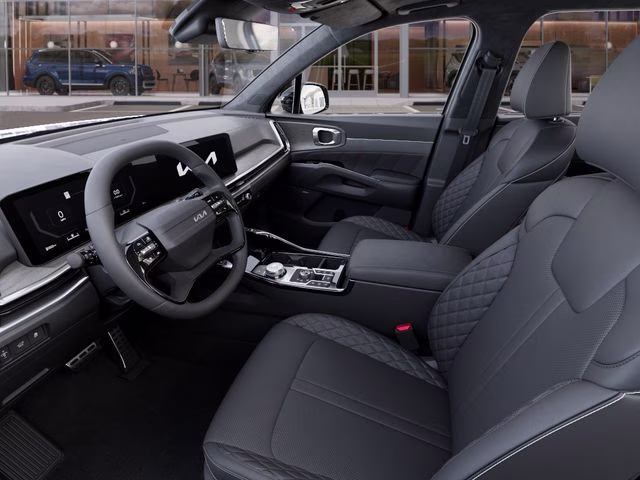 2026 Steel Gray Kia Sorento Hybrid X-Line SX Prestige AWD SUV