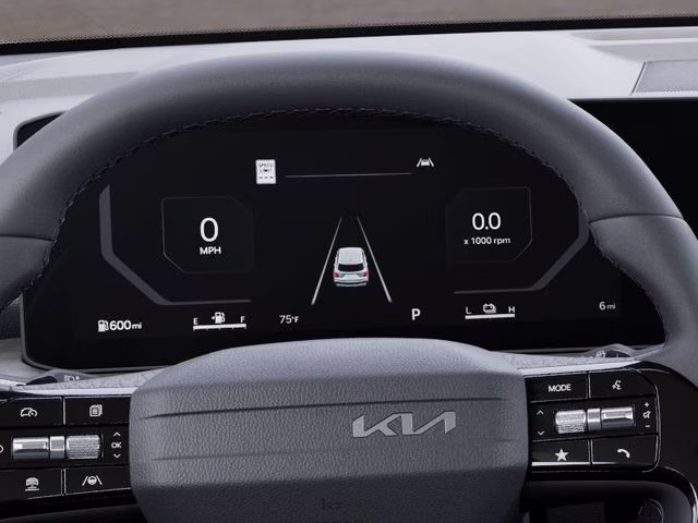 2026 Steel Gray Kia Sorento Hybrid X-Line SX Prestige AWD SUV