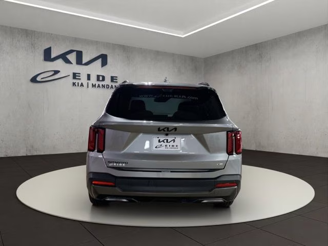 2026 Steel Gray Kia Sorento Hybrid X-Line SX Prestige AWD SUV