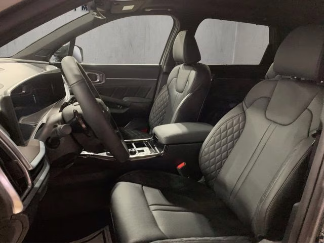 2026 Steel Gray Kia Sorento Hybrid X-Line SX Prestige AWD SUV