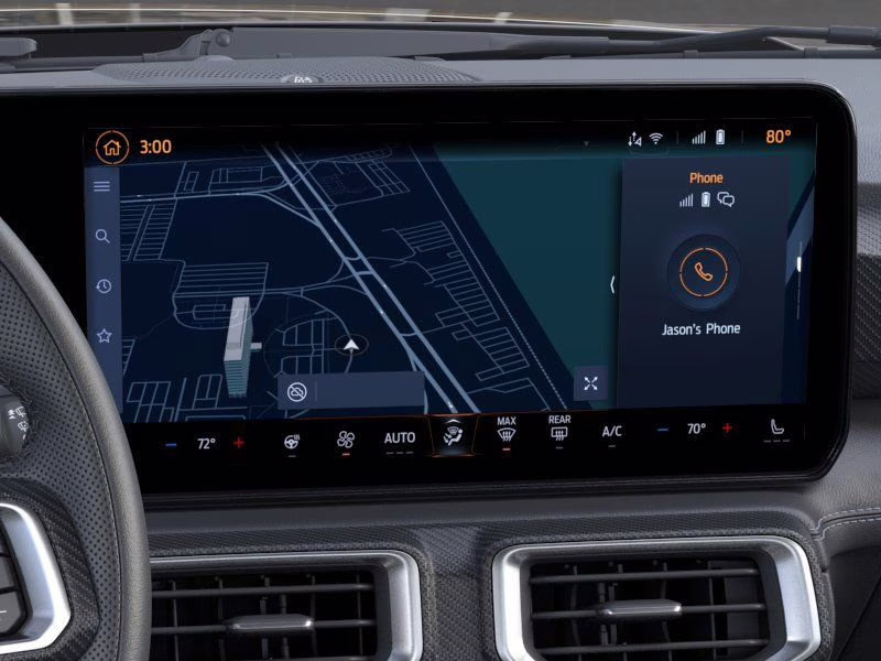 2026 Shadow Black Ford Mustang GT Premium RWD Coupe