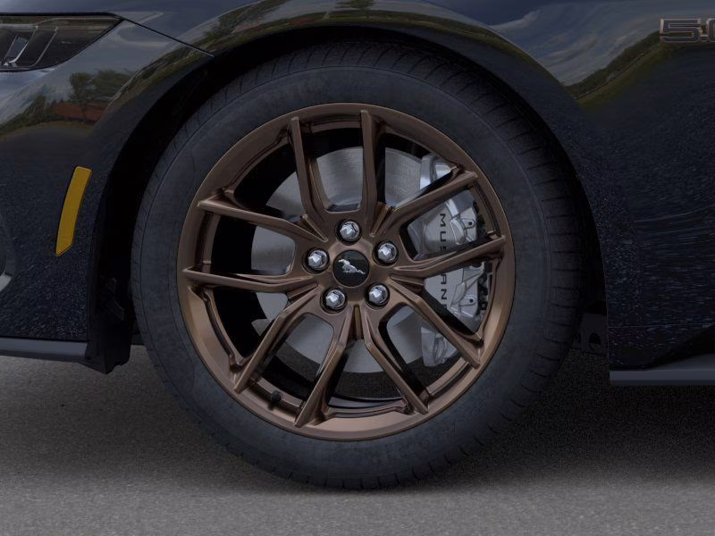 2026 Shadow Black Ford Mustang GT Premium RWD Coupe