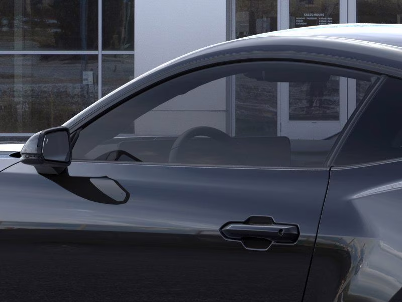 2026 Shadow Black Ford Mustang GT Premium RWD Coupe