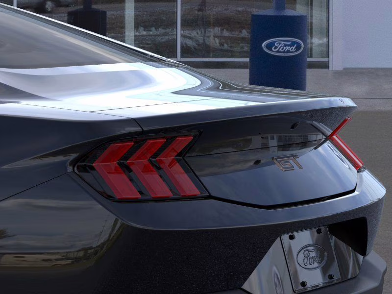 2026 Shadow Black Ford Mustang GT Premium RWD Coupe