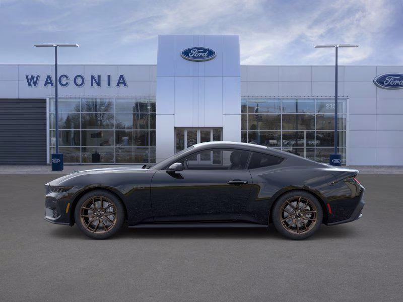 2026 Shadow Black Ford Mustang GT Premium RWD Coupe