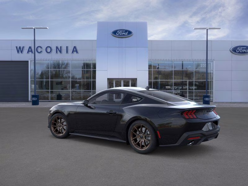 2026 Shadow Black Ford Mustang GT Premium RWD Coupe