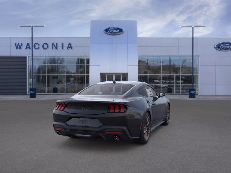 2026 Shadow Black Ford Mustang GT Premium RWD Coupe