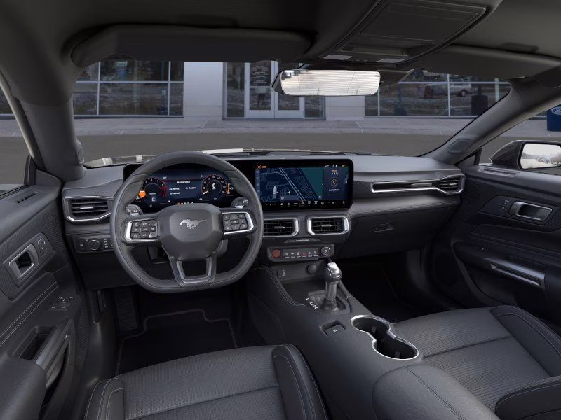 2026 Shadow Black Ford Mustang GT Premium RWD Coupe