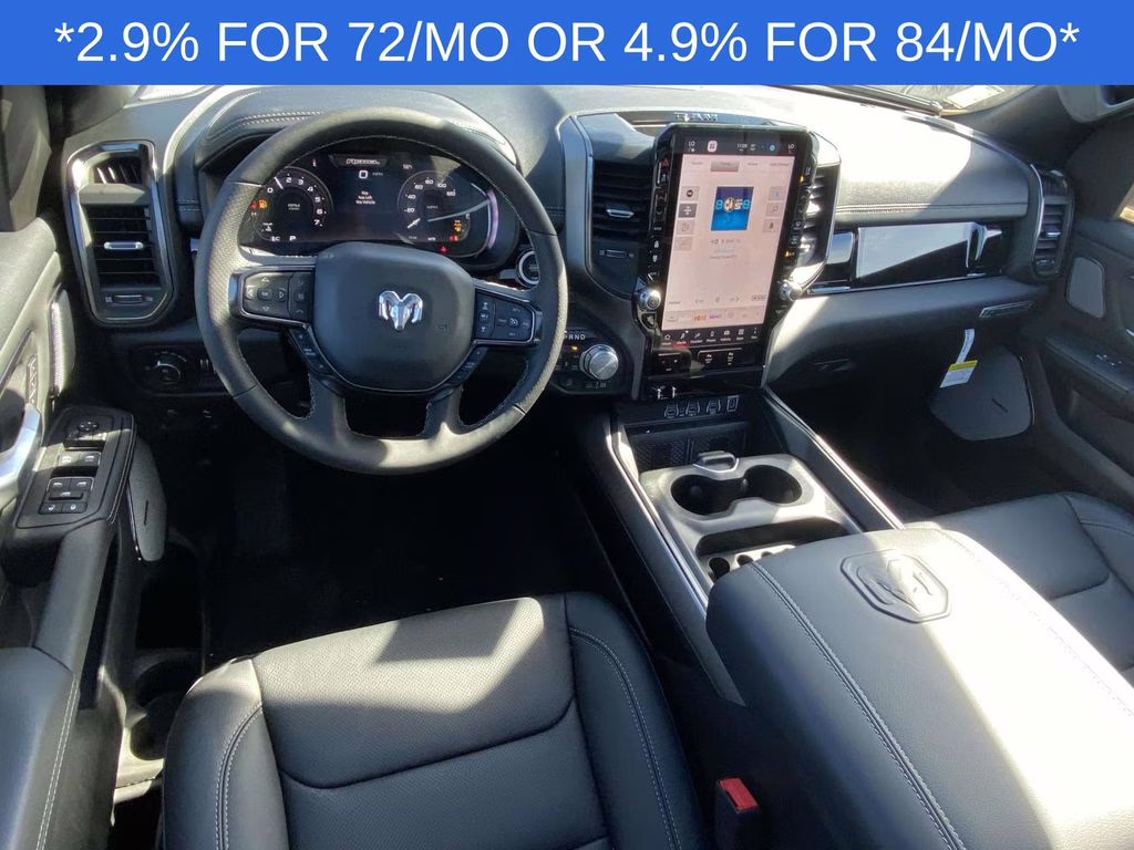 2026 Bright White Clearcoat Ram 1500 Rebel 4X4 Truck