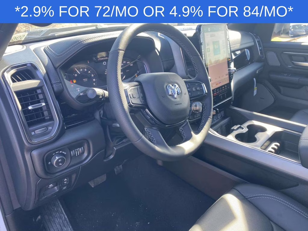 2026 Bright White Clearcoat Ram 1500 Rebel 4X4 Truck