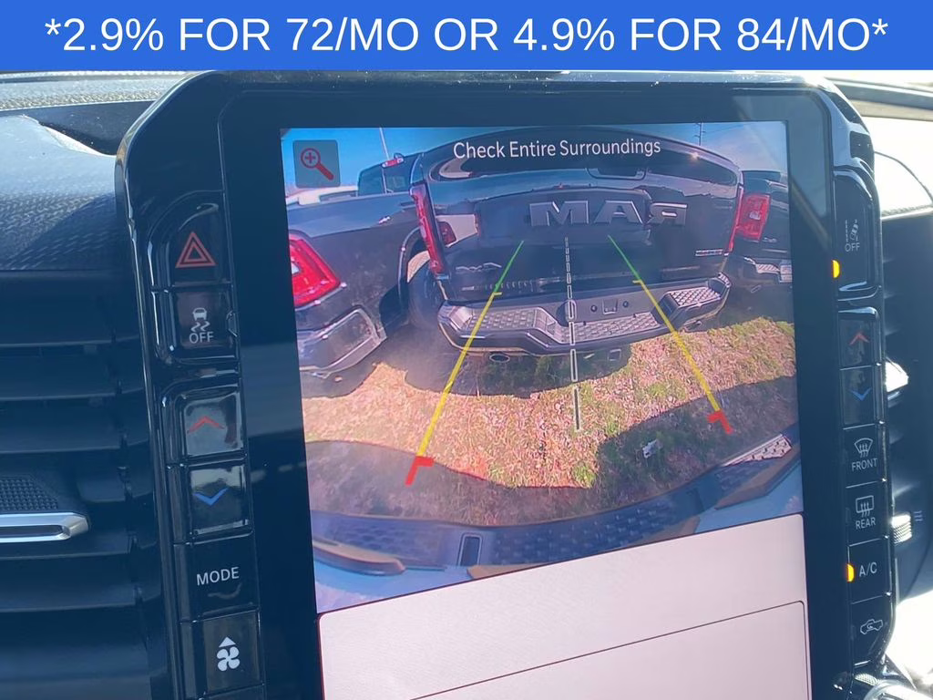 2026 Bright White Clearcoat Ram 1500 Rebel 4X4 Truck