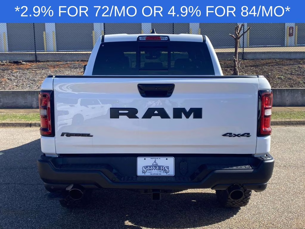 2026 Bright White Clearcoat Ram 1500 Rebel 4X4 Truck