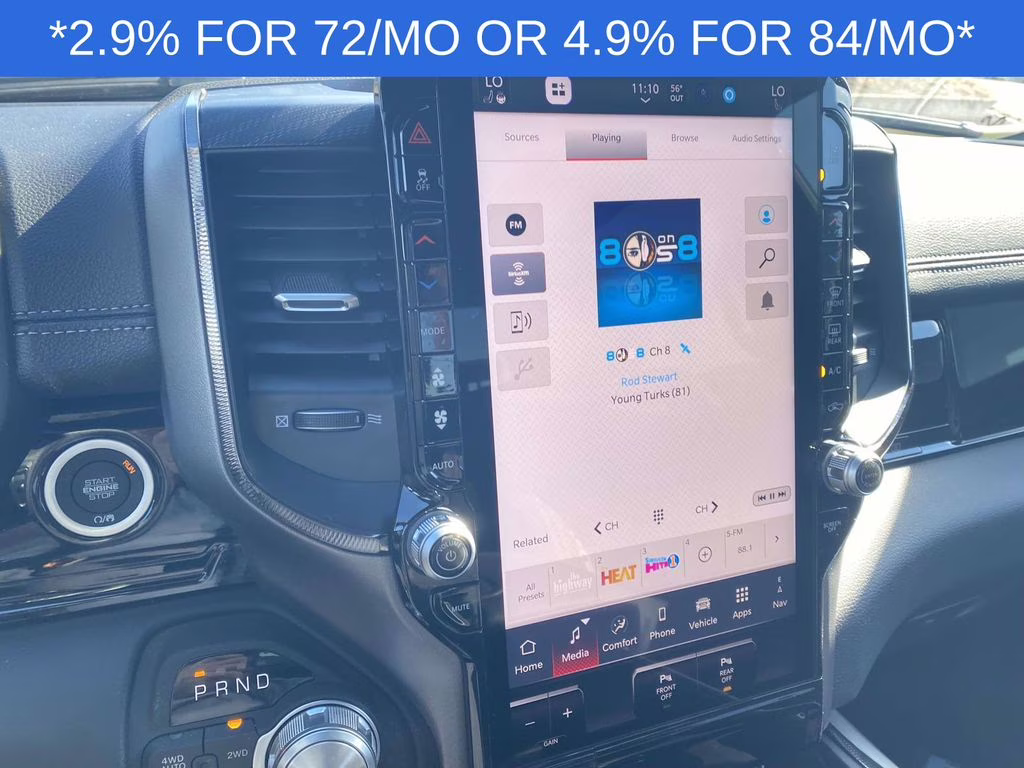 2026 Bright White Clearcoat Ram 1500 Rebel 4X4 Truck