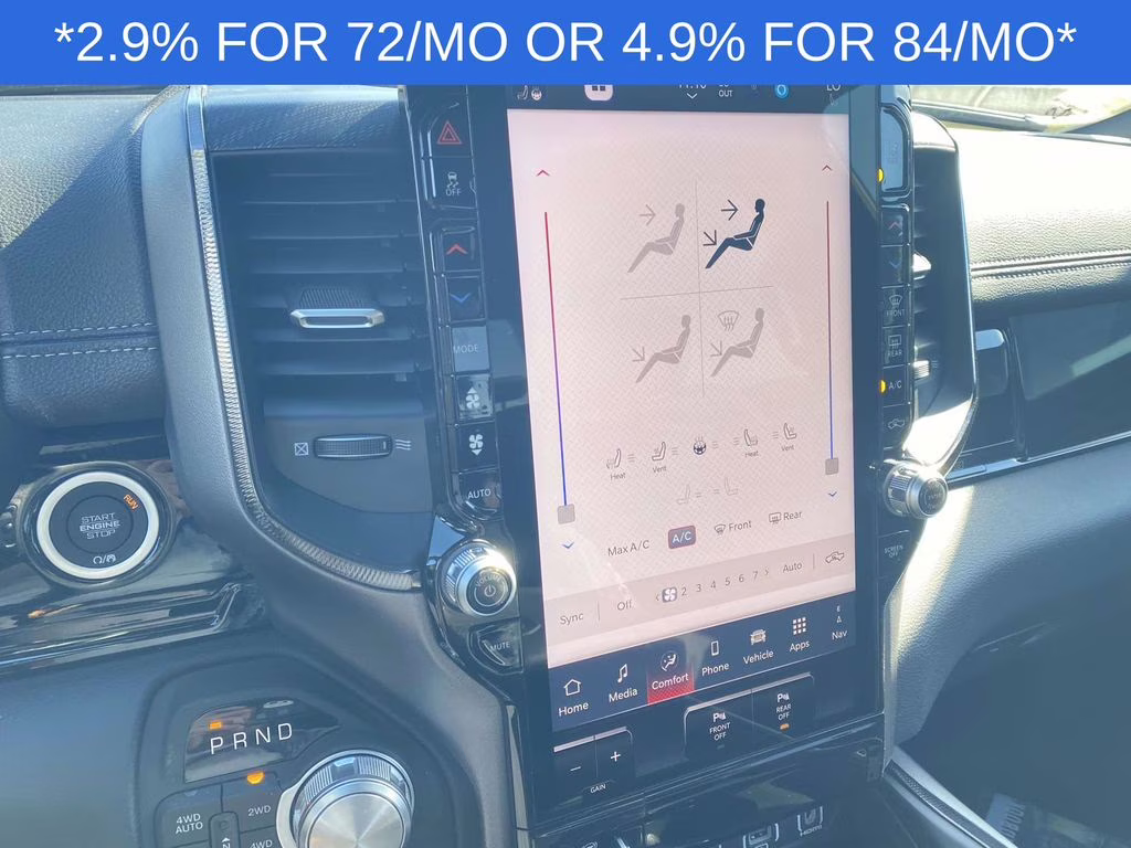 2026 Bright White Clearcoat Ram 1500 Rebel 4X4 Truck